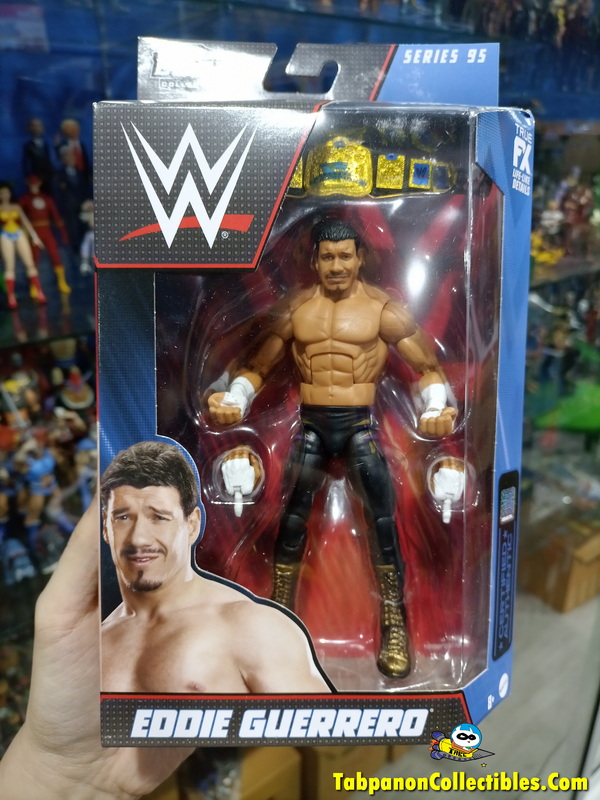 [2022.10] WWE Elite 95 Eddie Guerrero Variant (Black Gear) Action Figure