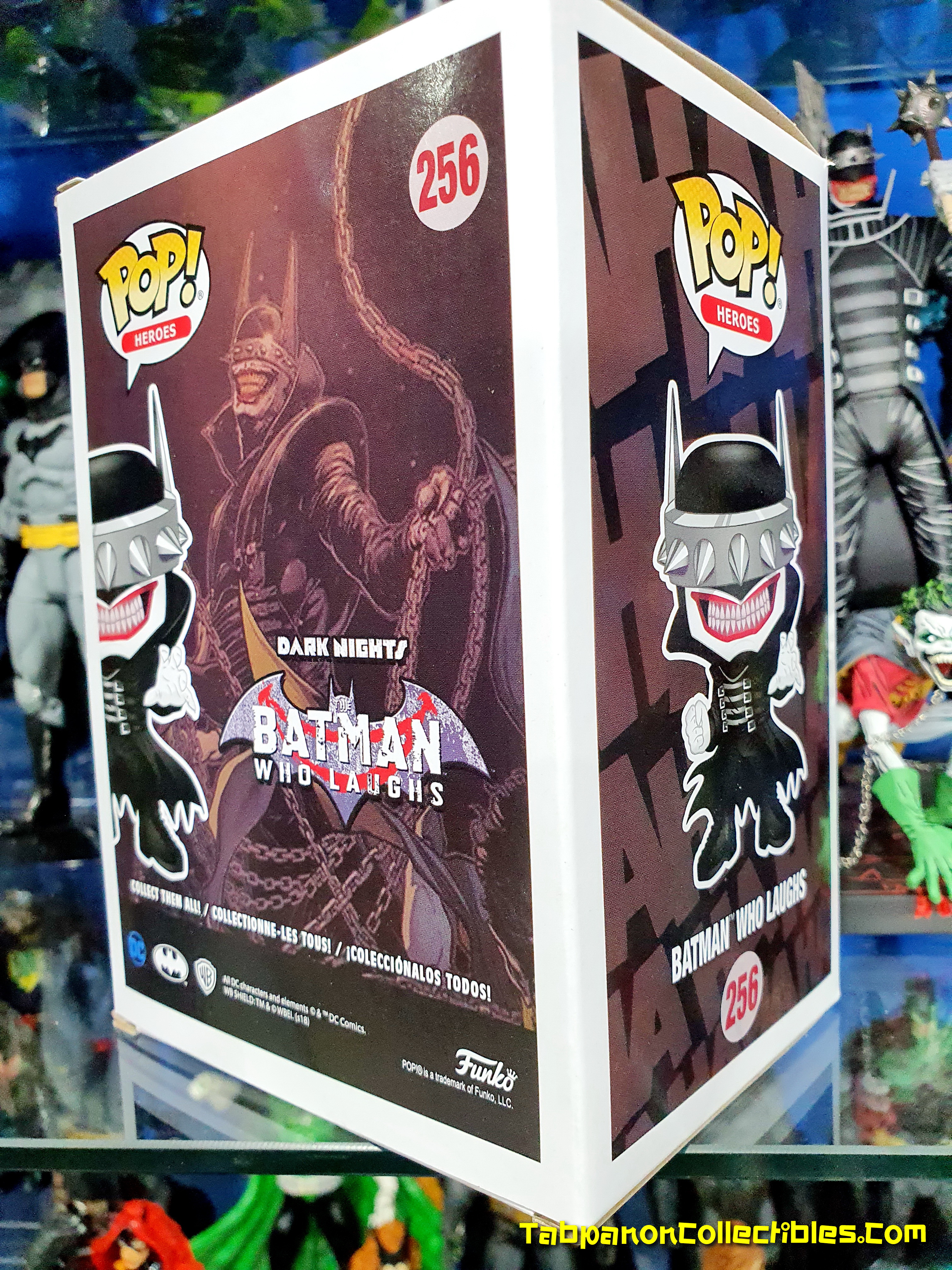 [2019.03] Funko Pop! DC Superheros #256 Dark Nights Metal Batman Who Laughs - Previews Exclusive