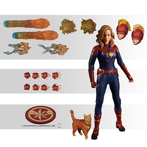 [2020.01] Mezco Captain Marvel Movie One:12 Collective Figure