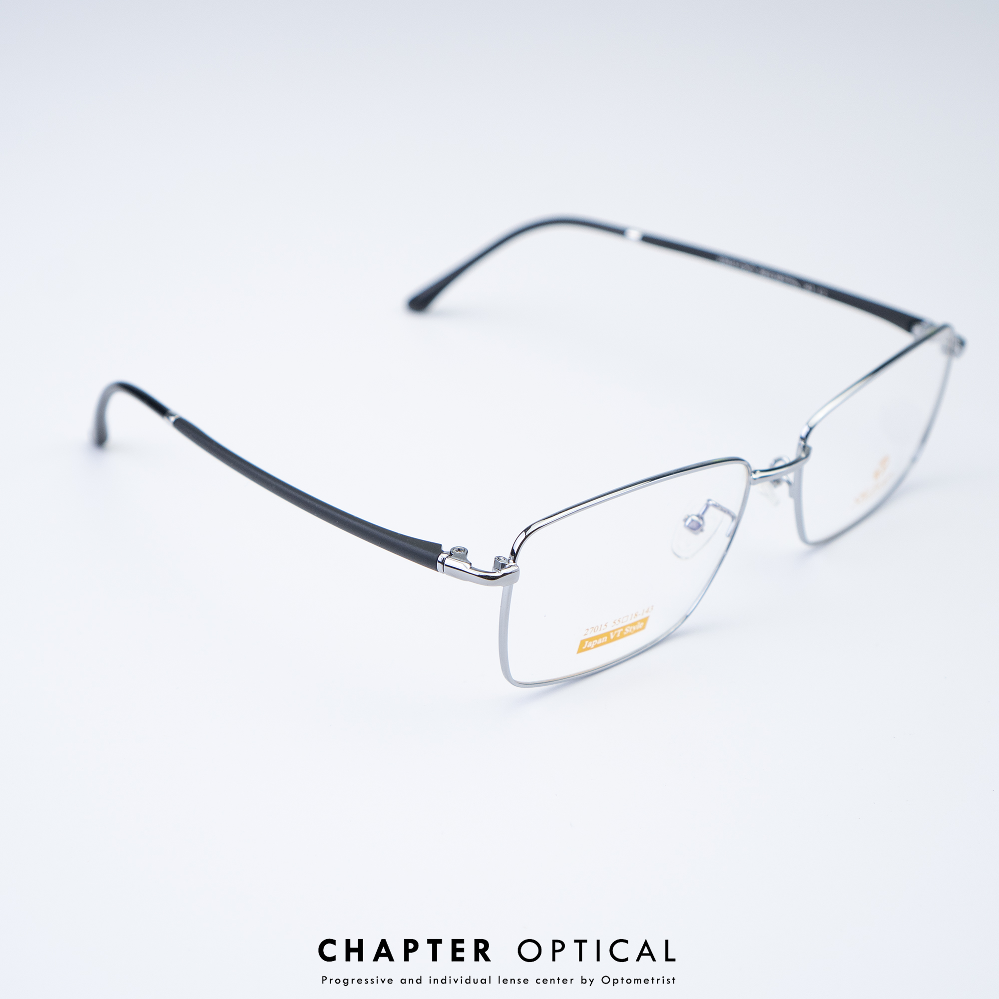 กรอบแว่นแฟชั่น รุ่น 27015 c2 ( พร้อมเลนส์สายต 1990 บาท )