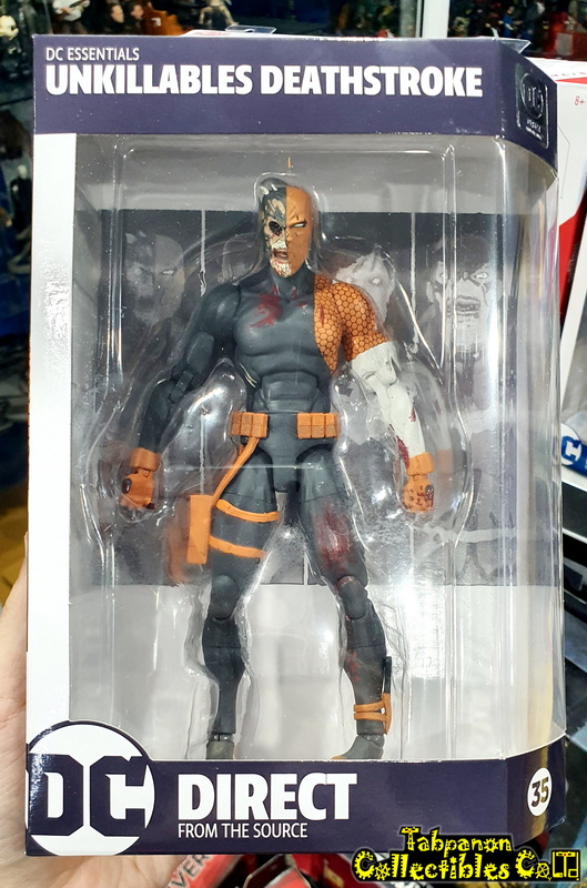 [2022.07] DC Collectibles DC Essentials #35 DCeased Unkillables Deathstroke 7-Inch Action Figure