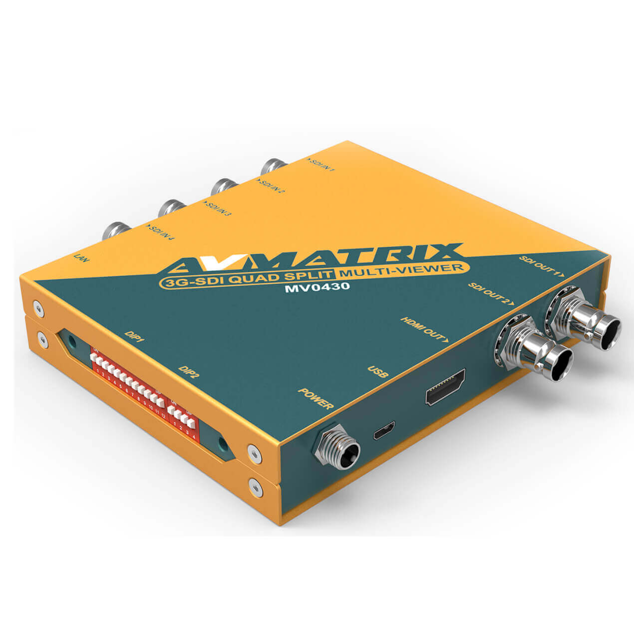 AVMatrix - MV0430 4 Channel SDI Multiviewer