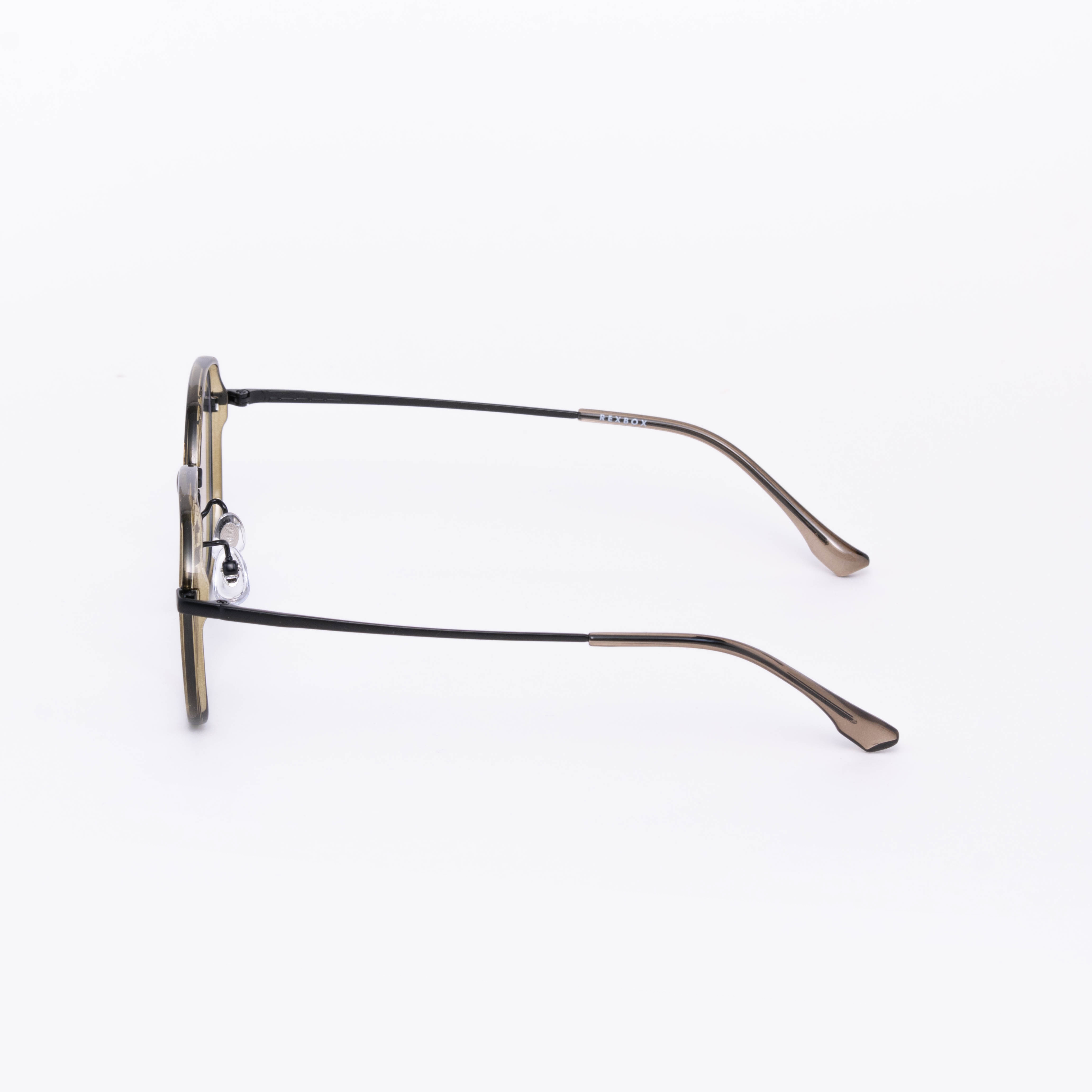 REXBOX รุ่น B-TITANIUM ไทเทเนียม น้ำหนักเบา ยืดหยุ่น พร้อมคลิปออน Polarized (T10-C5)