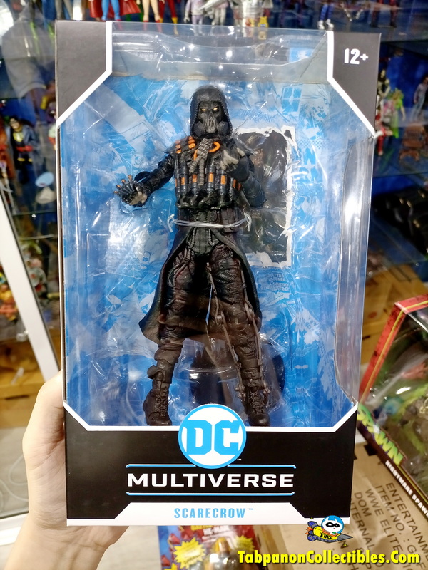 [2022.12] McFarlane DC Gaming Wave 8 Batman: Arkham Knight Scarecrow 7-Inch Scale Action Figure