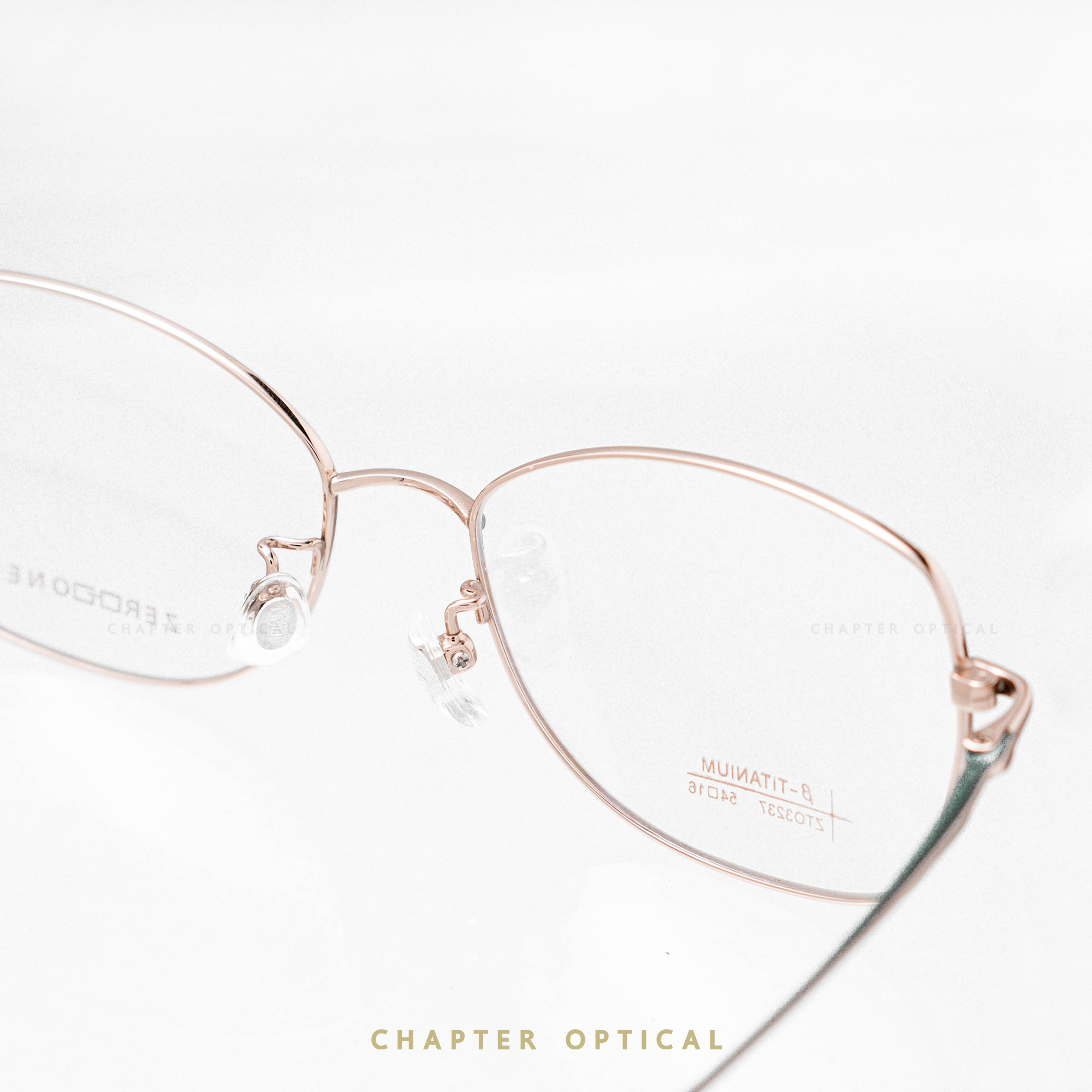 กรอบแว่น Zero To One รุ่น ZTO3237-C05-15GREEN