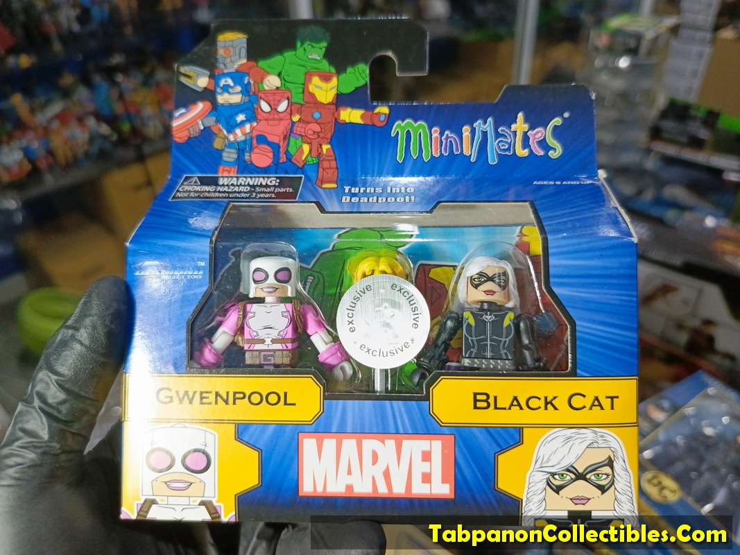Minimates Marvel TRU Ecxclusive Wave 24 Gwenpool and Black Cat 2-Pack