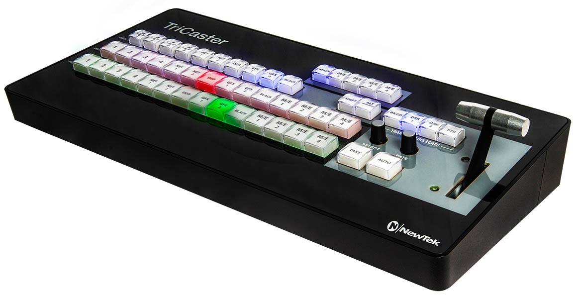 Vizrt : TriCaster Mini CS Control Surface (Newtek)