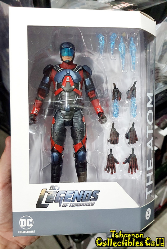 [2017.11] DC Collectibles DC's Legends of The Tomorrow #03 The Atom 7-Inch Figure