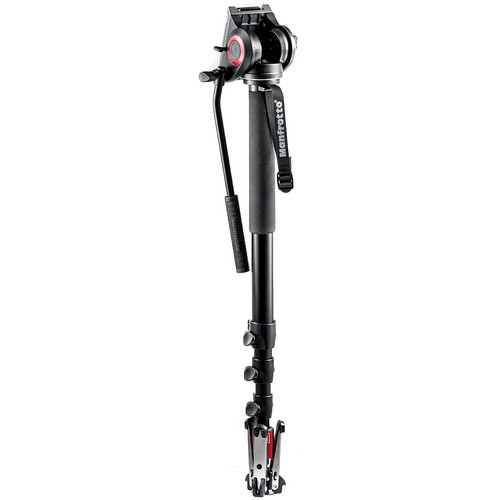 ขาตั้งกล้อง Manfrotto MVM 500A Aluminum Fluid Monopod