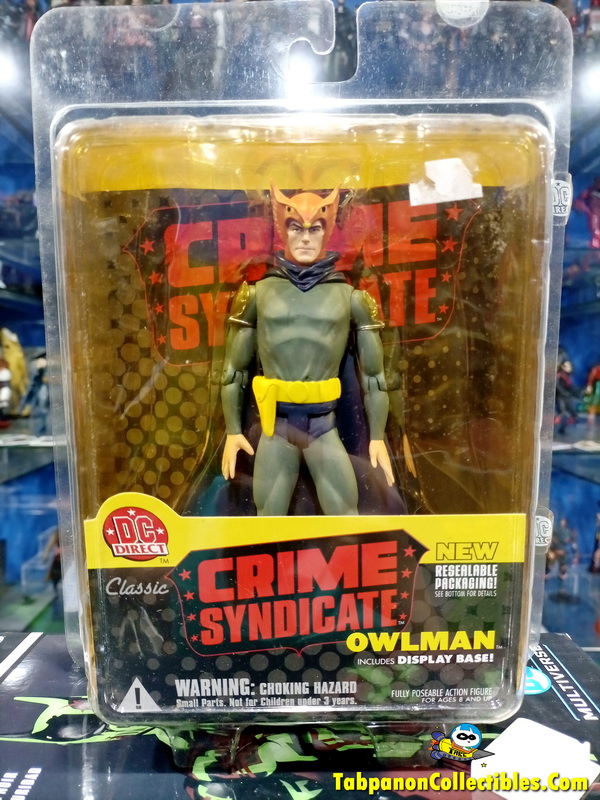 [2002.11] DC Direct Classic Crime Syndicate Owlman