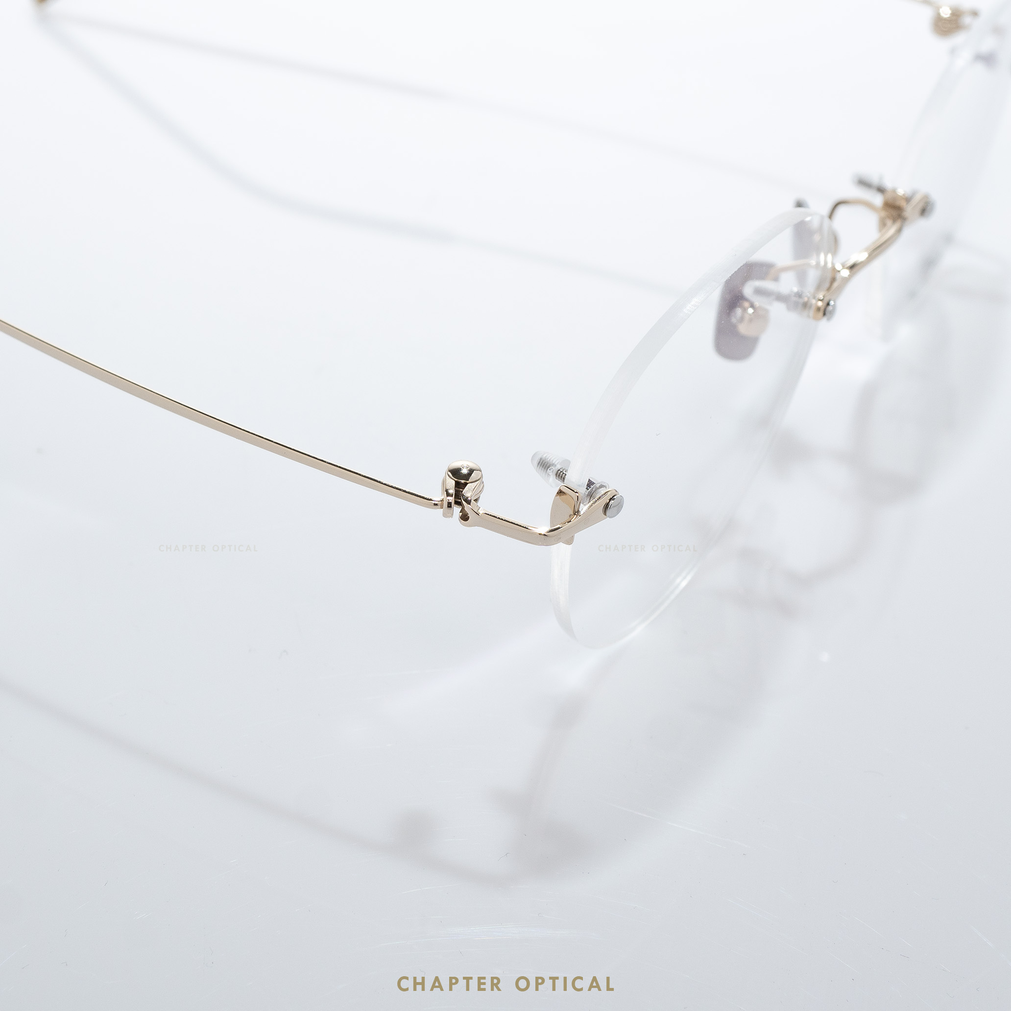 กรอบแว่นตาแบรนด์ PLUME รุ่น P-2976-C3 แบรนด์เกาหลีใต้แท้ สินค้านำเข้า