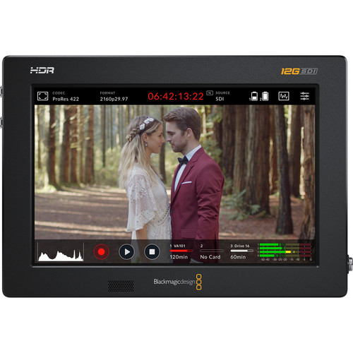 Blackmagic Design รุ่น Video Assist 7" 12G | จอมอนิเตอร์ รับประกันศูนย์ไทย