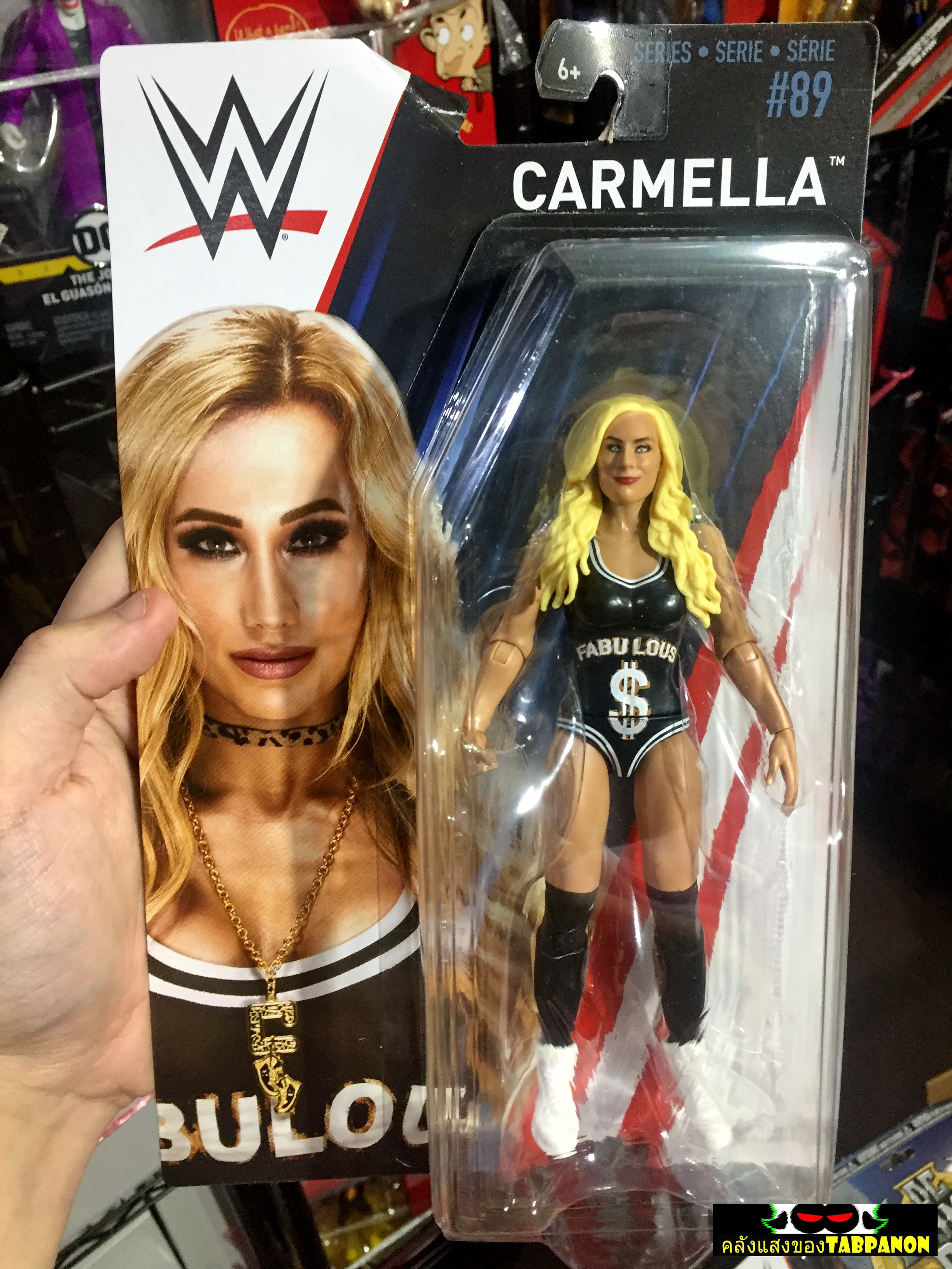 [2018.10] WWE Series 89 Carmella 7-Inch Basic Figure