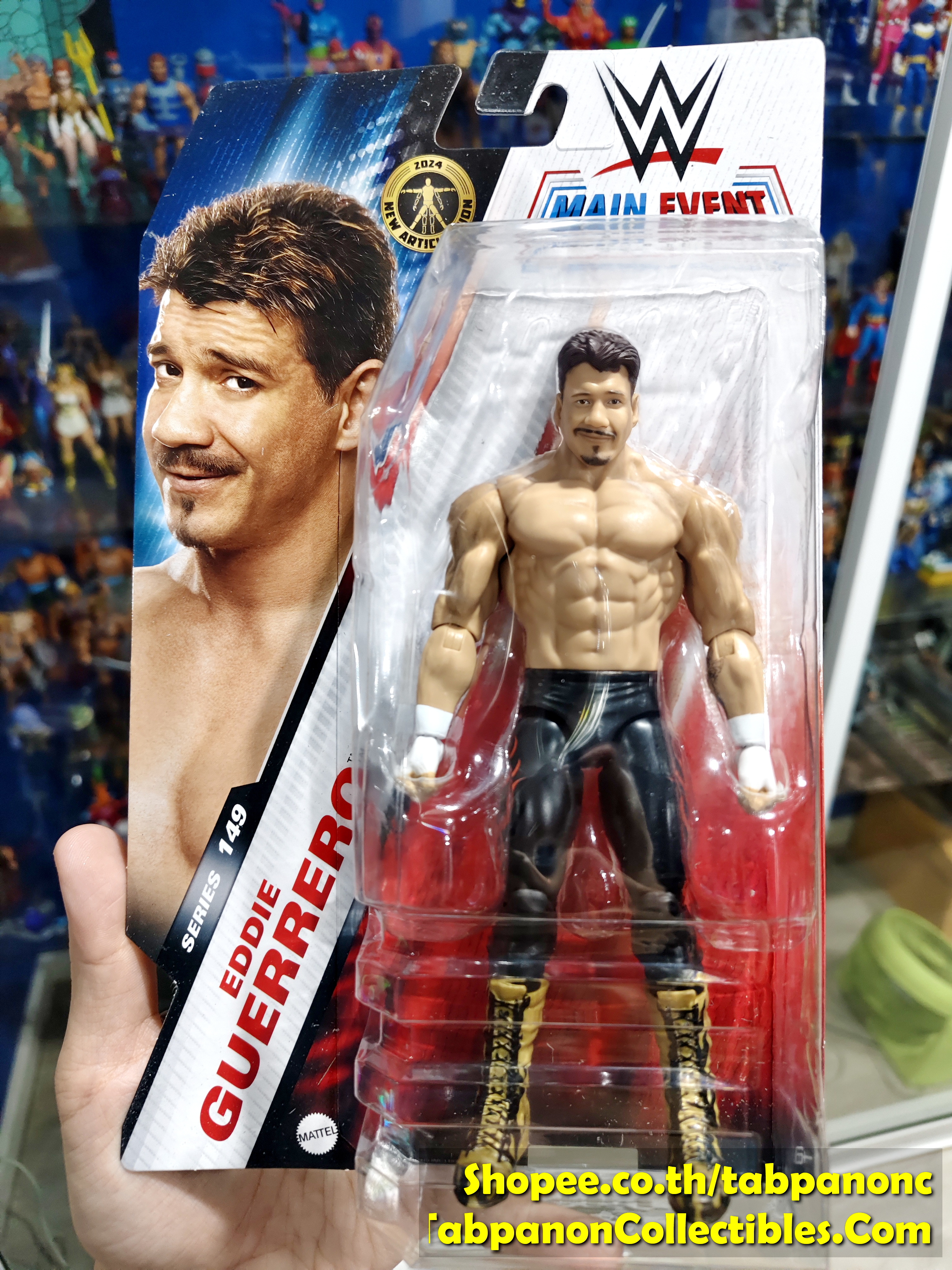 [2024.08] WWE Series 149 Main Event Eddie Guerrero Basic Figure