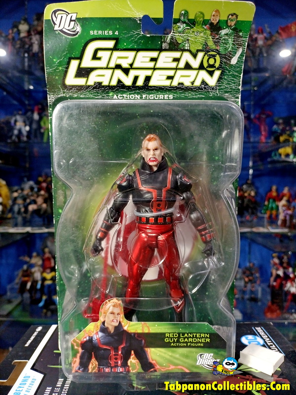 [2011.11] DC Direct Green Lantern Series 4 Red Lantern Guy Guardnar