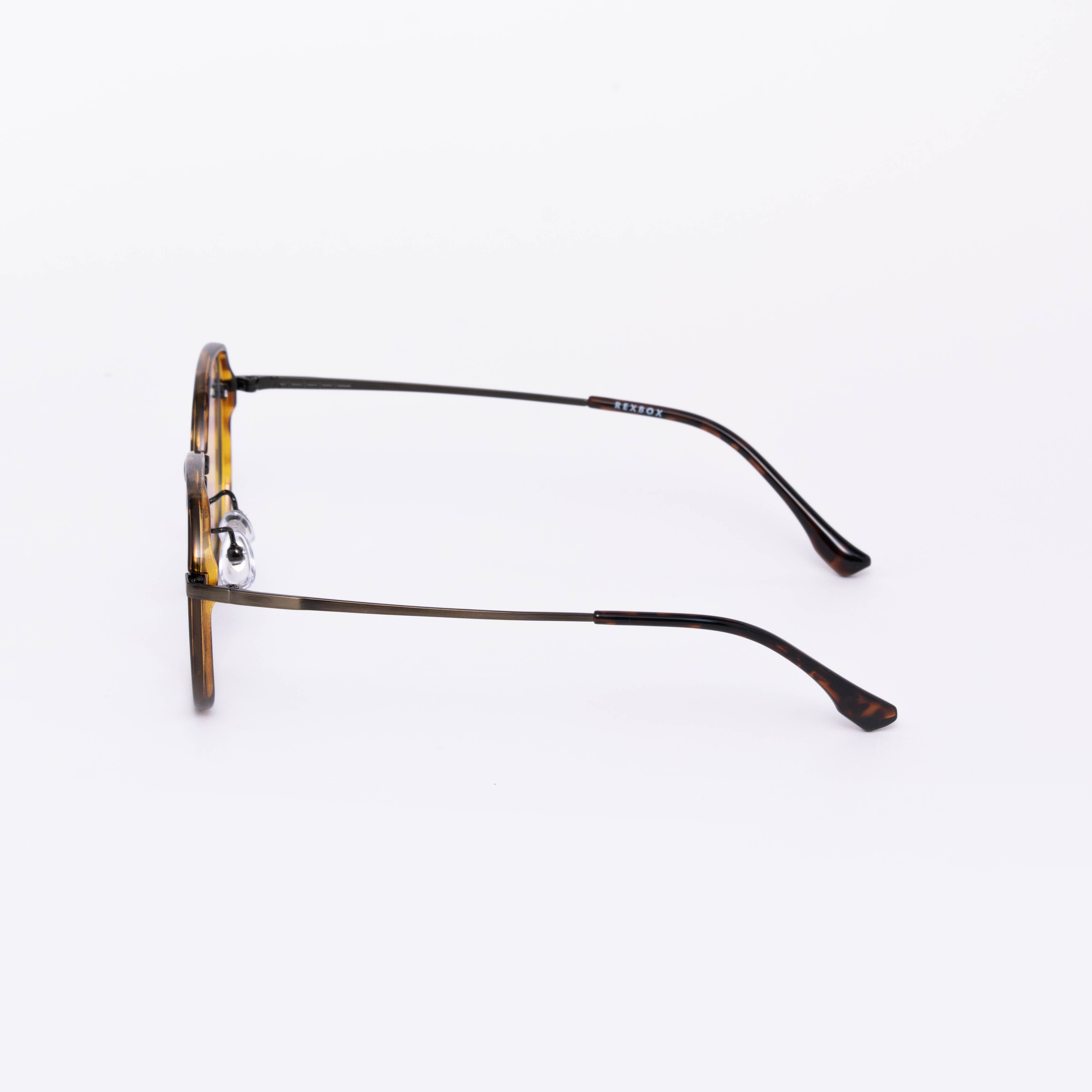 REXBOX รุ่น B-TITANIUM ไทเทเนียม น้ำหนักเบา ยืดหยุ่น พร้อมคลิปออน Polarized (T10-C3)