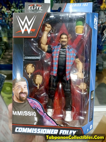 [2023.05] WWE Elite 102 Commissioner Foley Action Figure