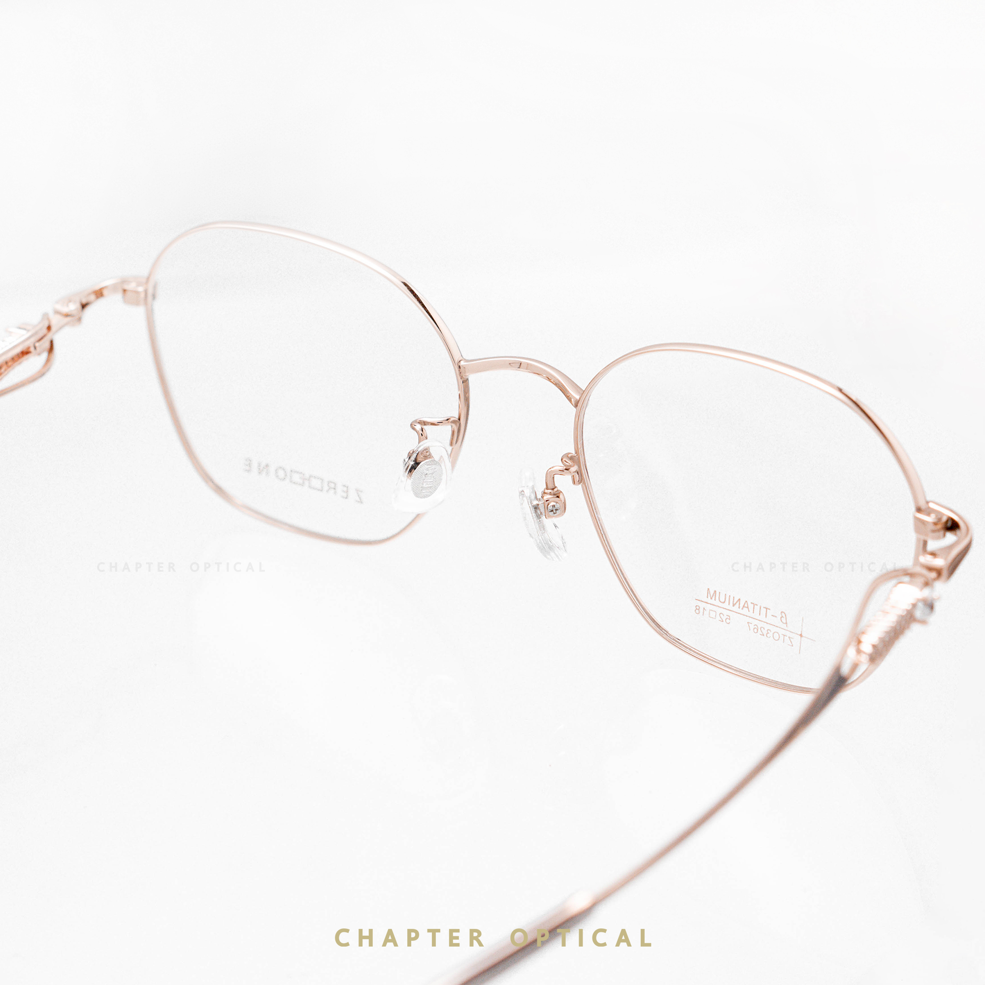 กรอบแว่น Zero To One รุ่น ZTO3267-C01