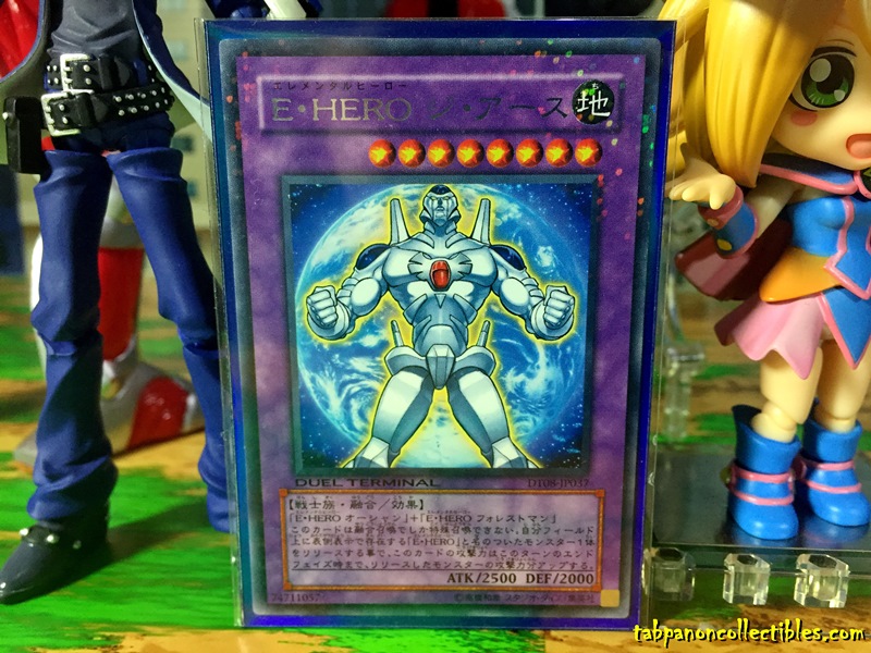 DT08-JP037 "Elemental HERO Terra Firma" (Duel Terminal Parallel Rare)