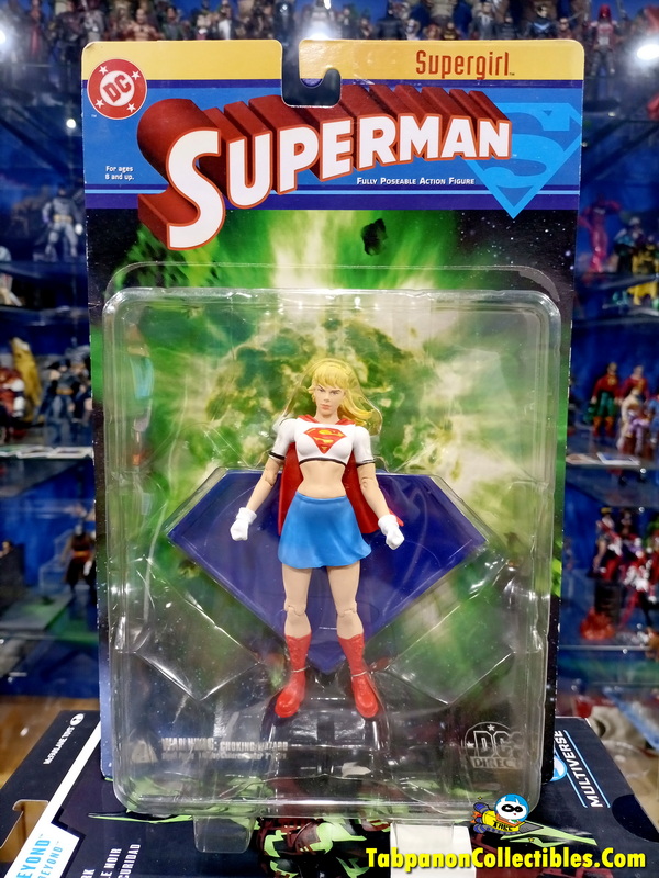 [2003.06] DC Direct Superman Series 2 Supergirl Action Figure