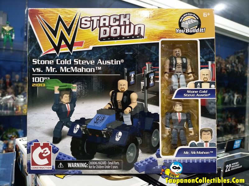 [2015.03] WWE Stackdown Playset Stone Cold Steve Austin vs. Mr. McMahon