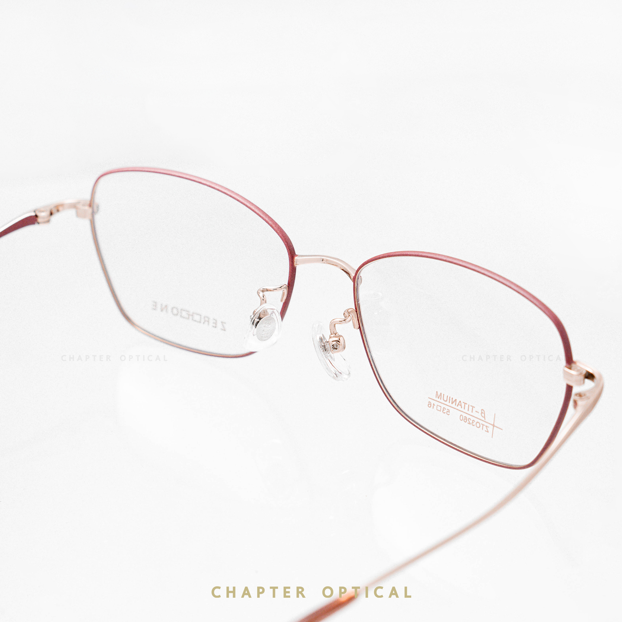 กรอบแว่น Zero To One รุ่น ZTO3260-C03