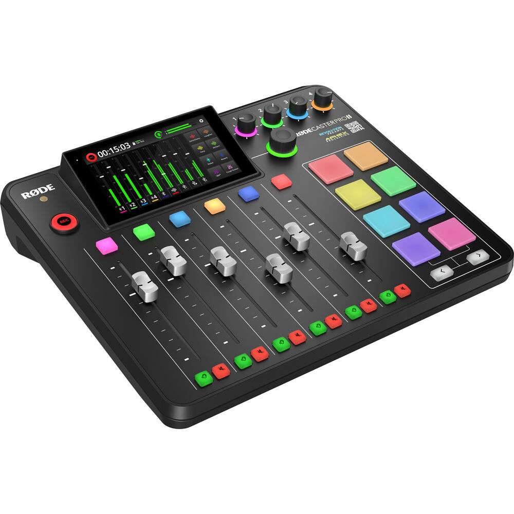 Rode Caster Pro II Integrated Audio Production Studio