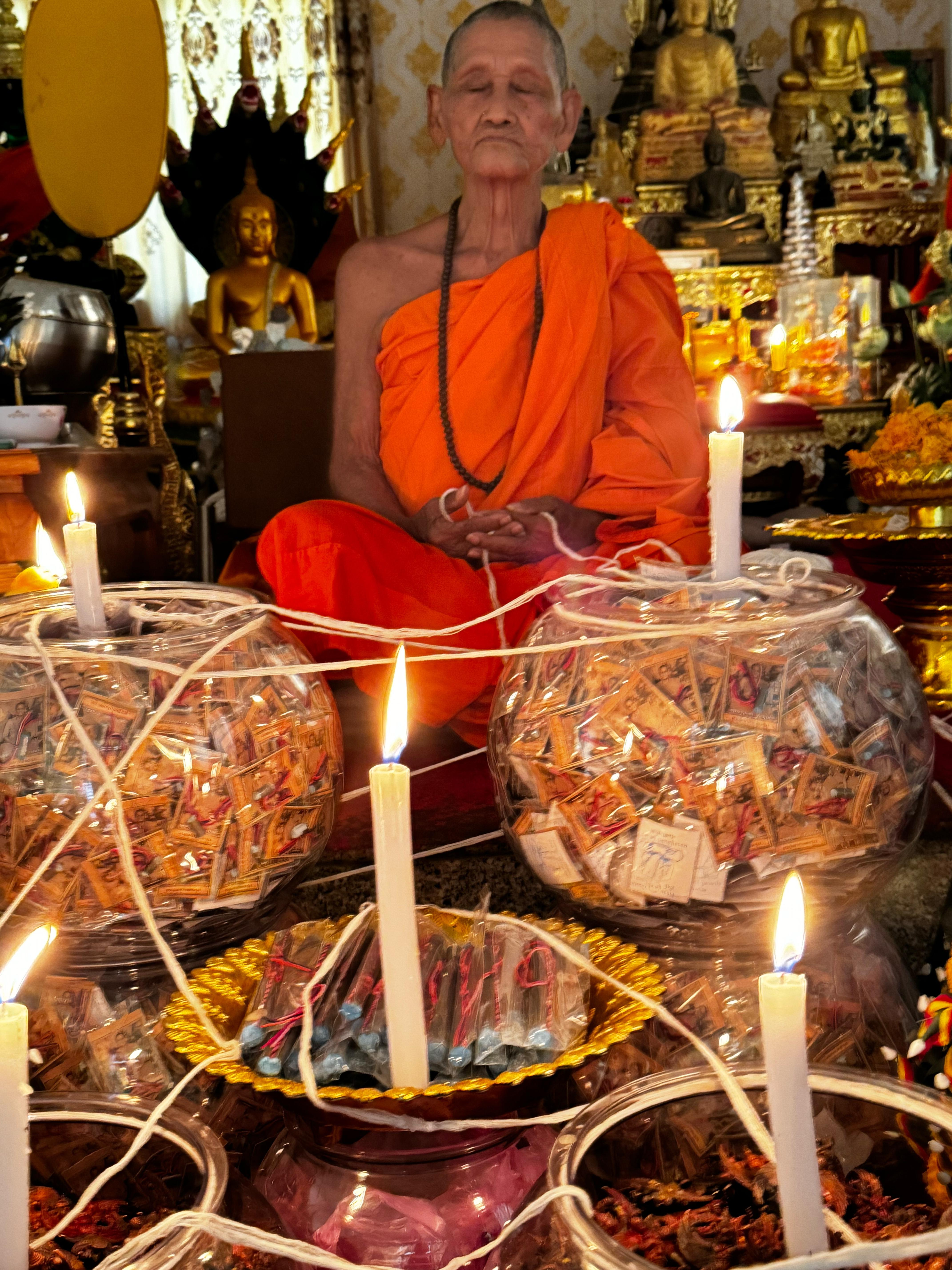 ตะกรุดคู่ชีวิต " ตะกรุดครู " จารยันต์ไตรสรณคมน์ ยันต์ครู หลวงปู่จันทร์ วัดซับน้อย