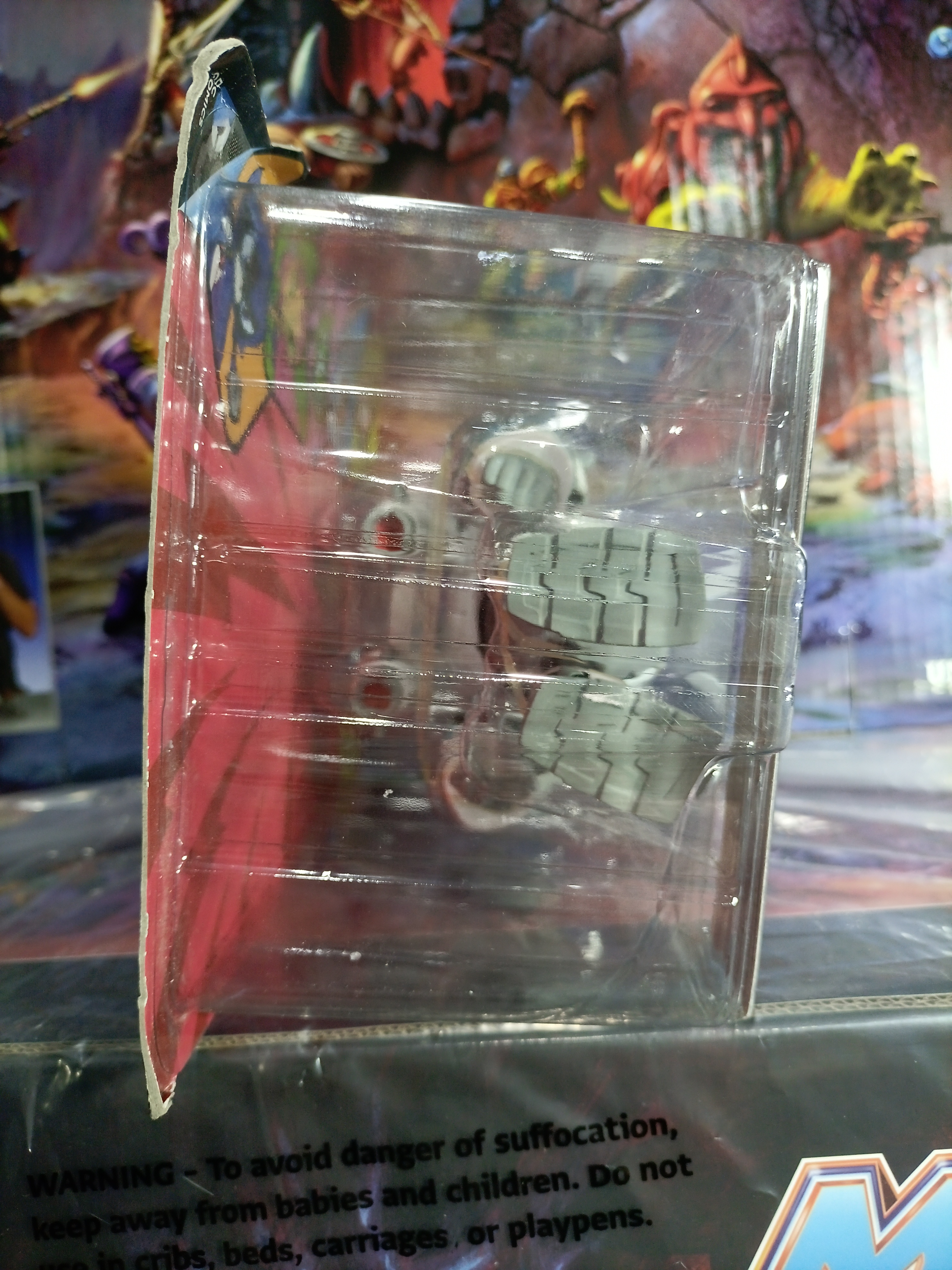 [2014.07] Jazwares Teen Titans GO! Cyborg 5-Inch Figure