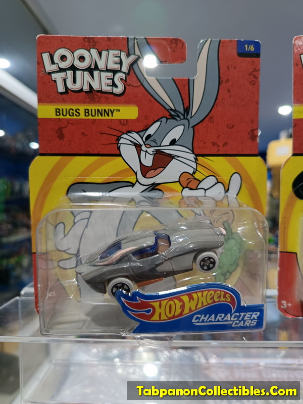 [2016.07] Hot Wheels Character Cars DXT10 Looney Tunes Complete Set 1-6