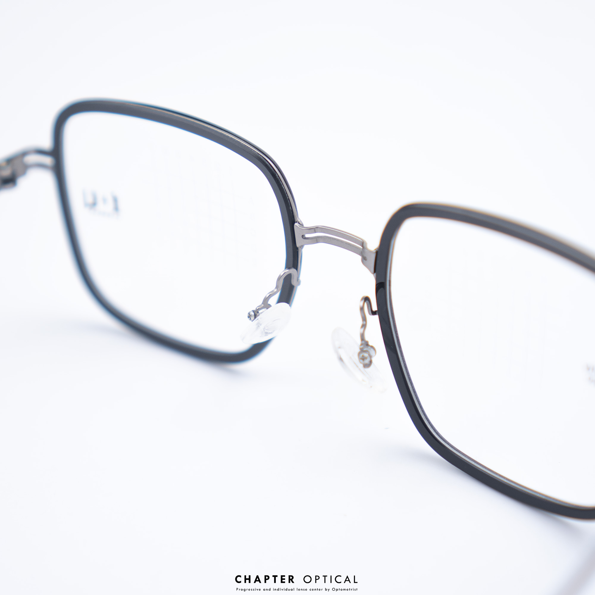 กรอบแว่นตา I+U รุ่น U007-3BKW