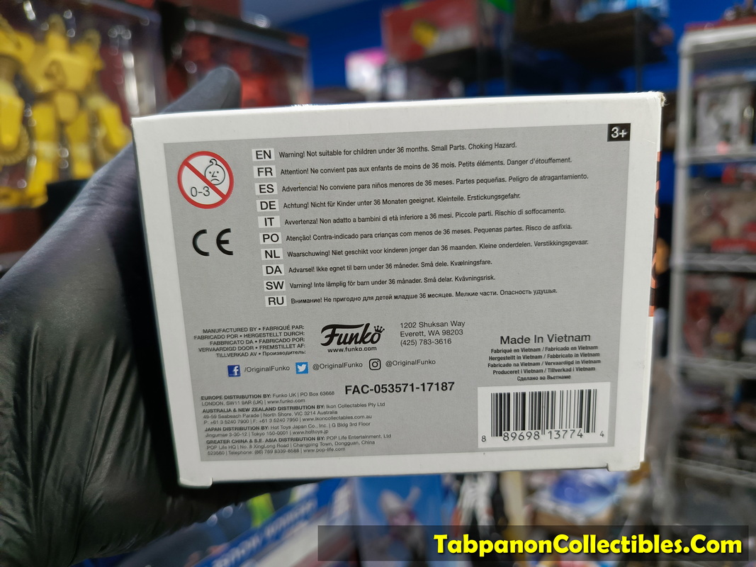 [2017.10] Funko POP! Movie #252 Thor:Ragnarok Surtur Vynl - GamestopExclusive