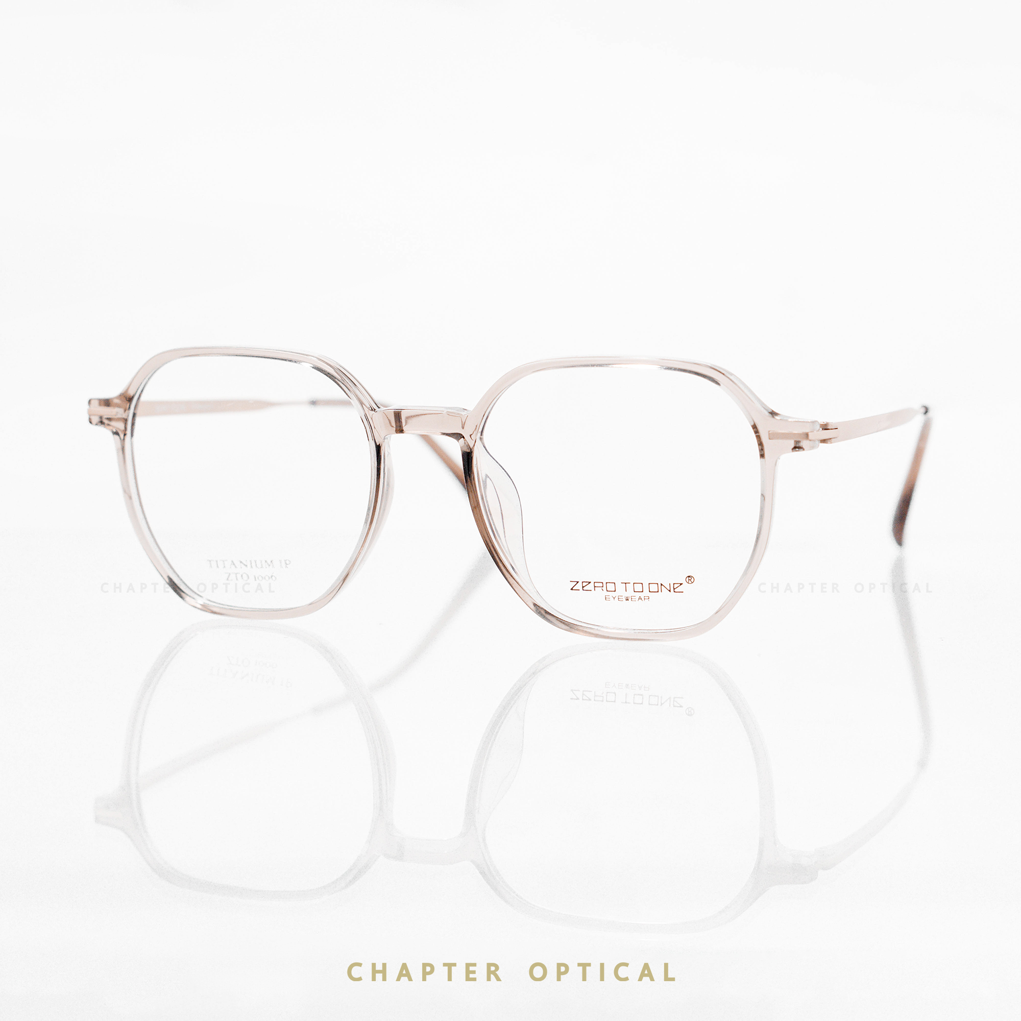 กรอบแว่น Zero To One รุ่น ZTO1006-C05