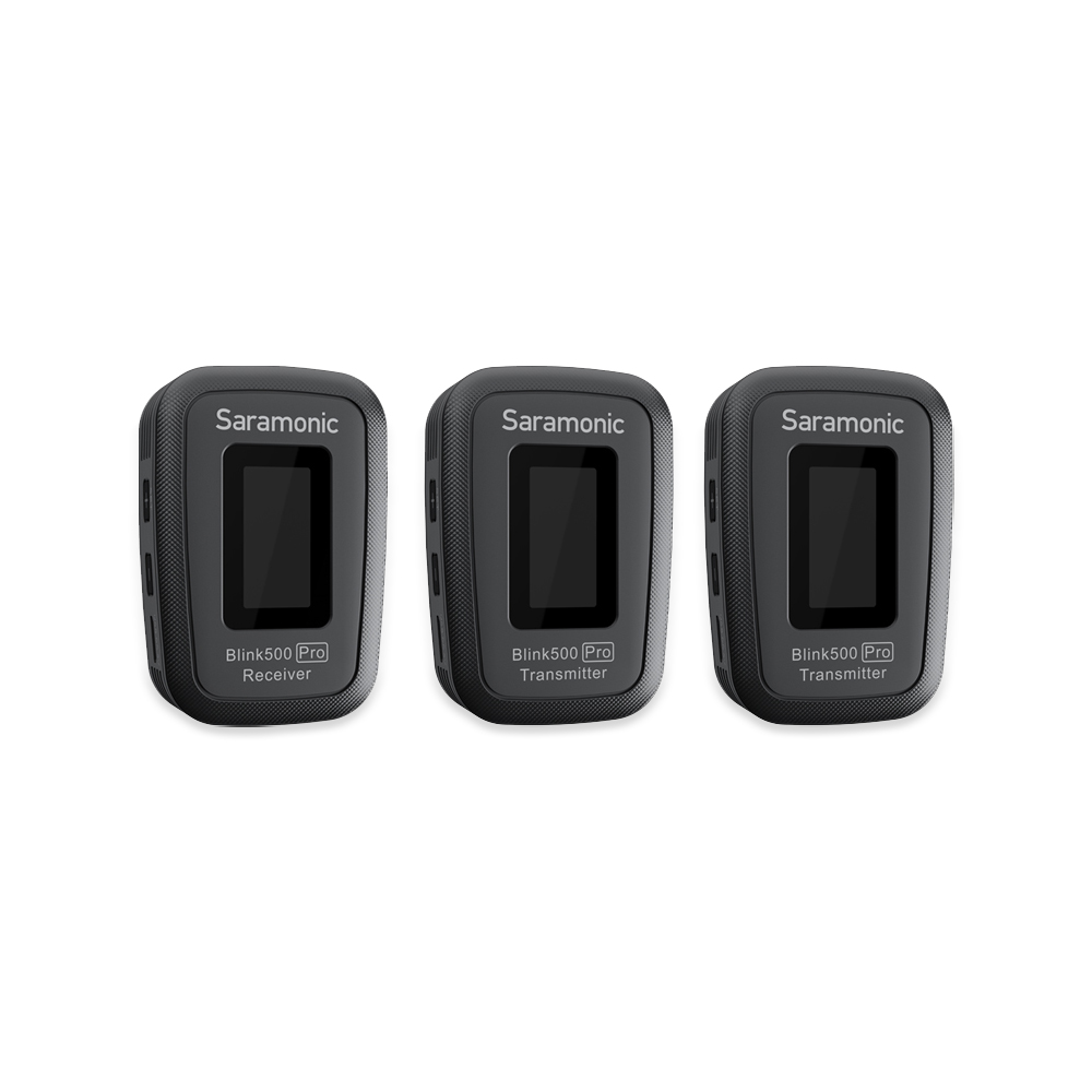 Saramonic Blink 500 Pro B2 TX+TX+RX Wireless Microphone