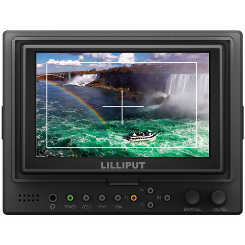 Lilliput รุ่น 569/O จอมอนิเตอร์ On-Camera Monitor widescreen LCD