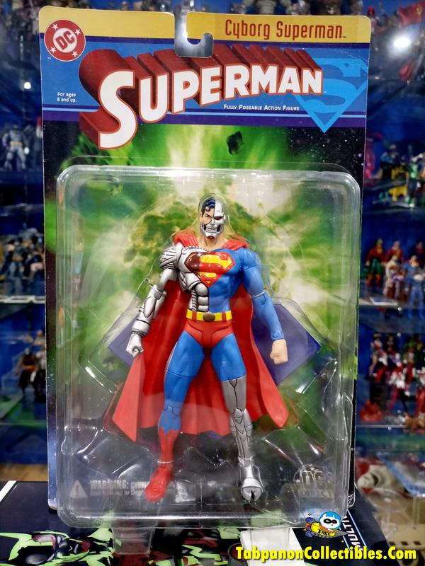 [2003.06] DC Direct Superman Series 2 Cyborg Superman Action Figure