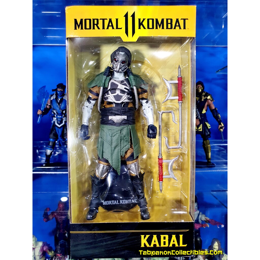 [2021.06] McFarlane Mortal Kombat XI Series 6 Kabal 7-Inch Action Figure