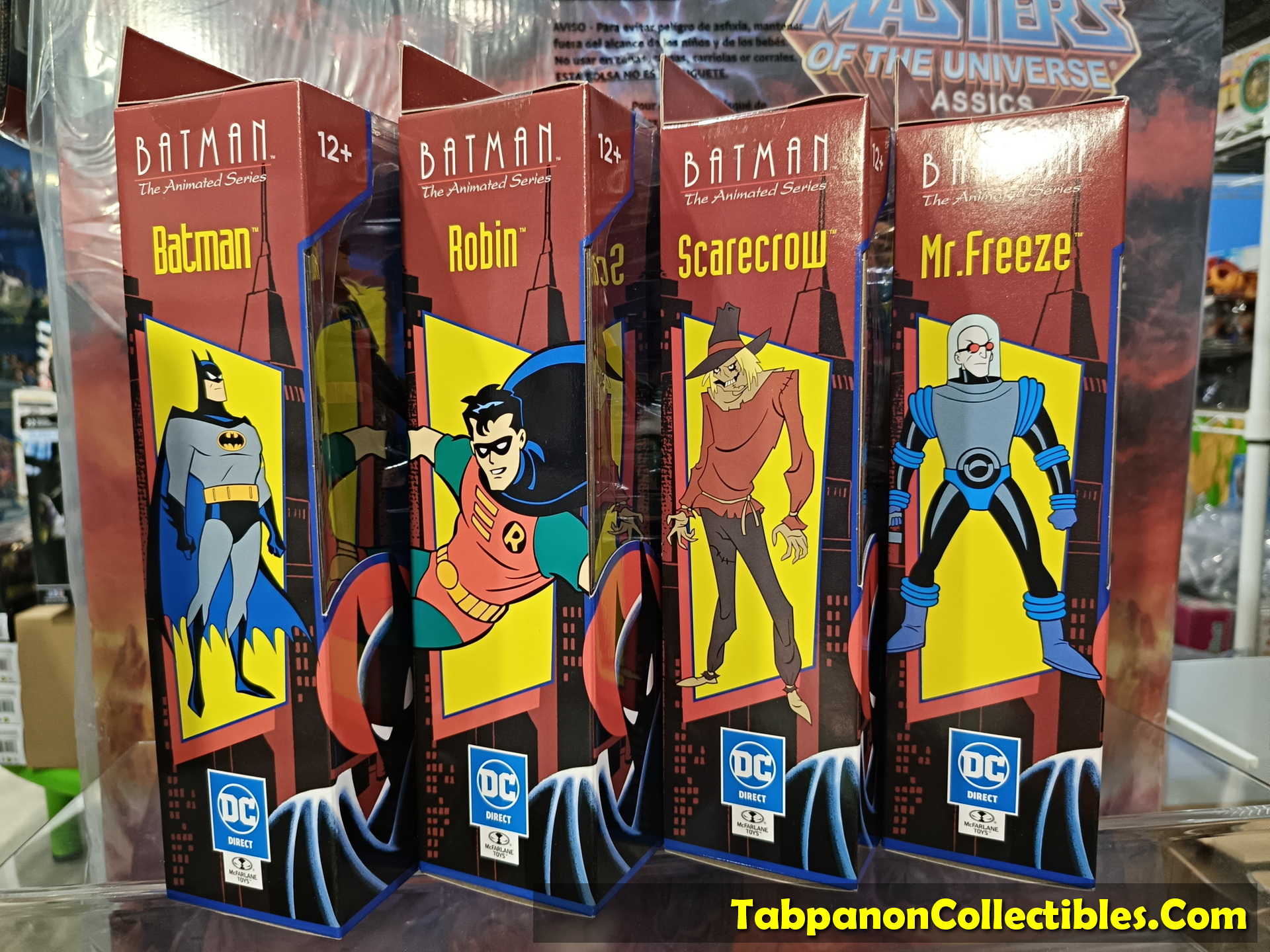 [2023.10] McFarlane DC Comics Batman The Animated Series Complete Set of 4