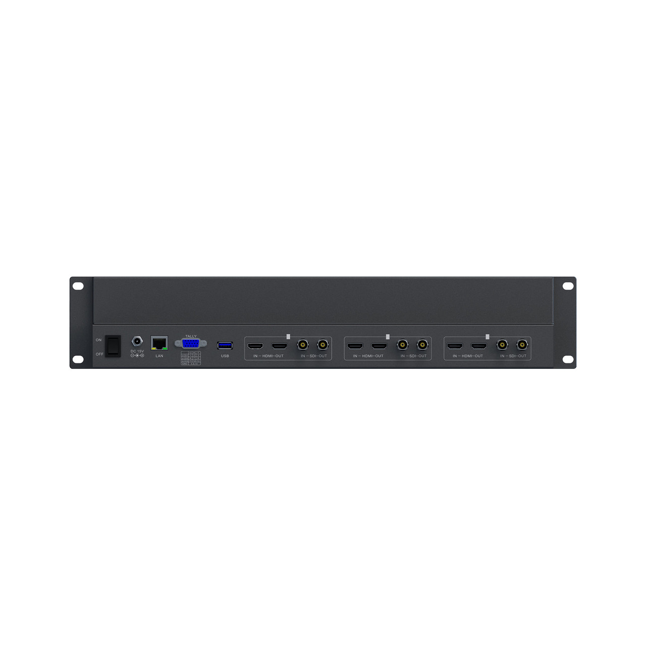 Lilliput RM-503S 3 x 5 inch 2RU rackmount SDI monitor