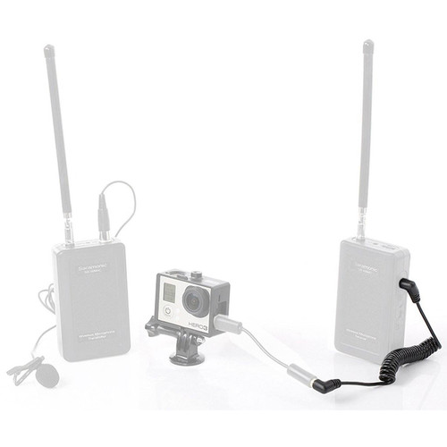 Saramonic SR-CS350 3.5mm Male Stereo TRS to 3.5mm Male Stereo TRS Output Connector Cable - Connects Audio Mixers/Microphones to