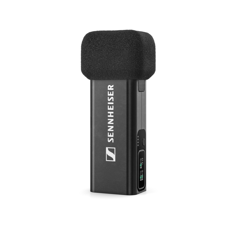 Profile Wireless 2-channel all-in-one clip-on & handheld microphone system
