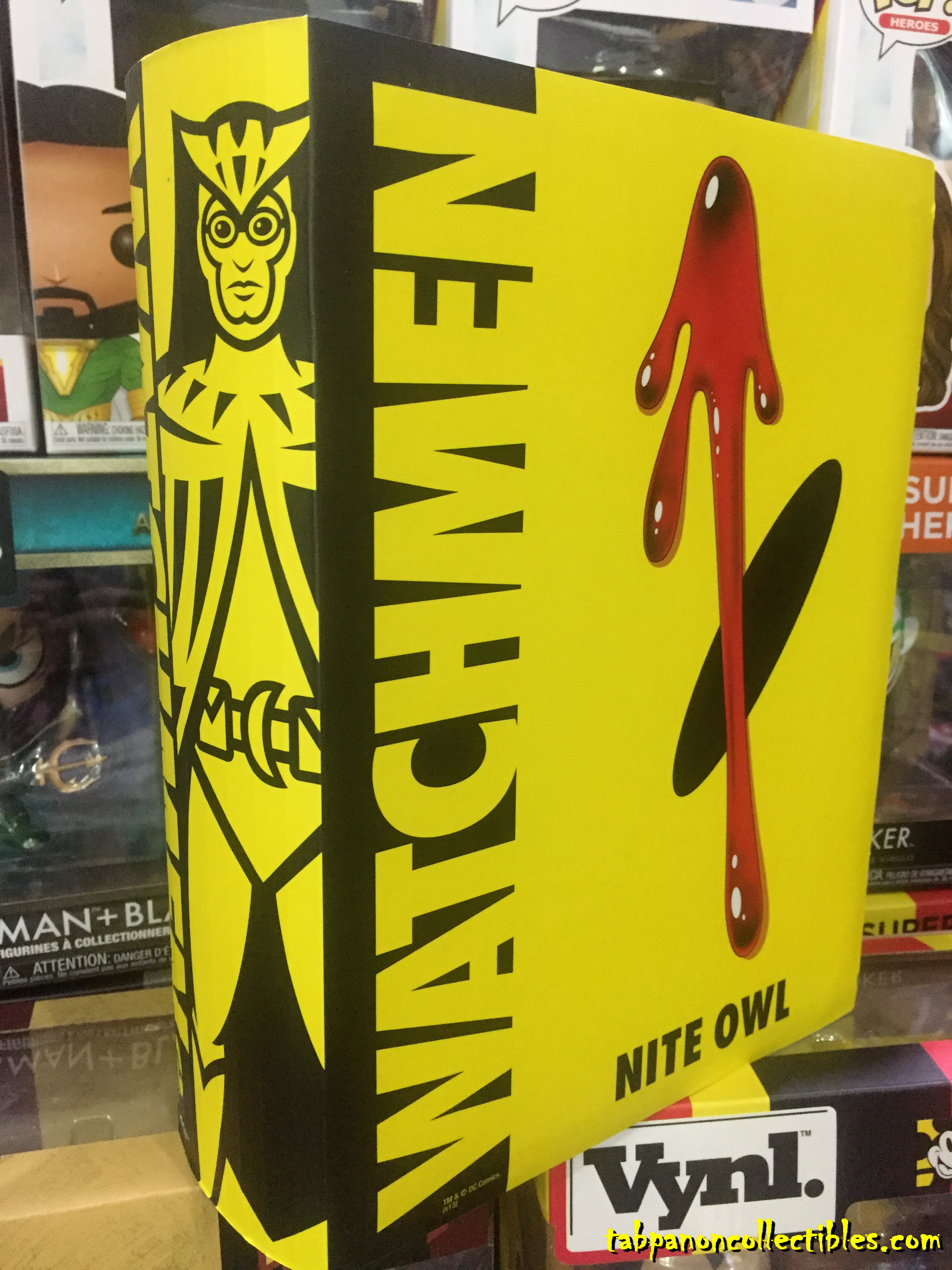 [2012.07] Mattel DC Signature Watchmen Club Black Freighter Nite Owl