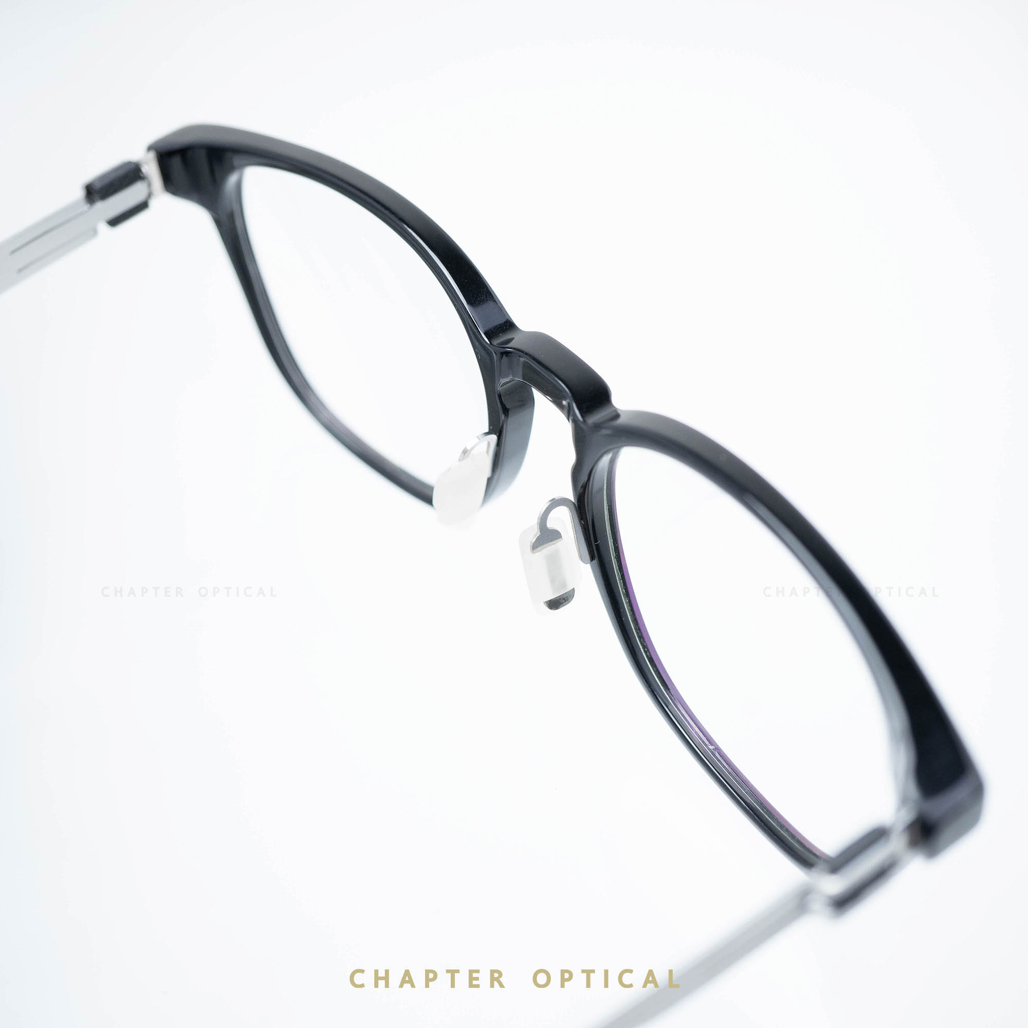 Aroon Eyewear แว่นตาไร้น็อต กางได้ 180 องศา (รุ่น 92015-Col.110)