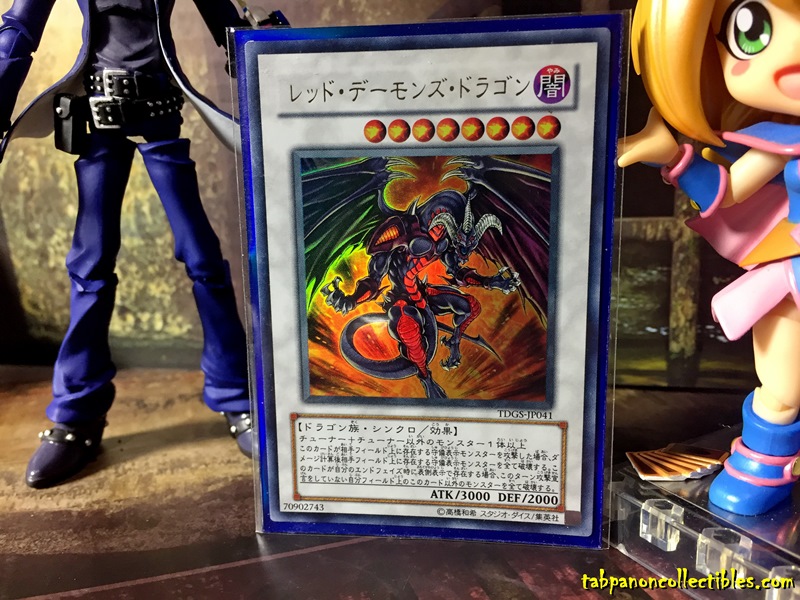 TDGS-JP041 "Red Dragon Archfiend" (Ultra Rare)