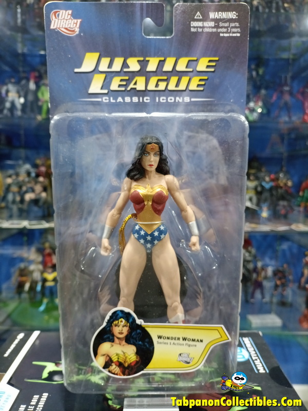 [2011.06] DC Direct Justice League Classic Icons Series 1 Wonder Woman