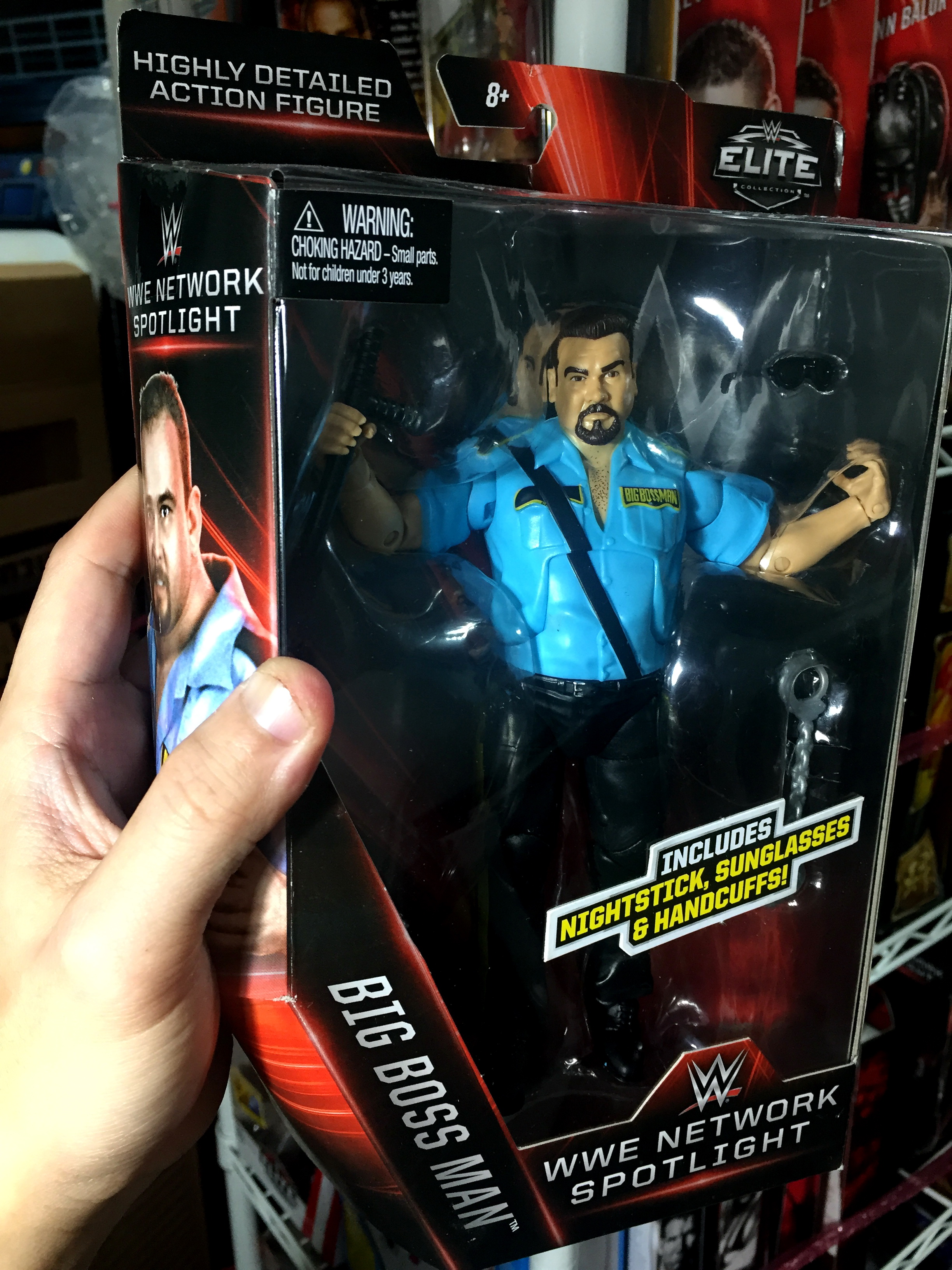 [2016.06] WWE Elite Network Spotlight Big Boss Man 7-Inch Action Figure