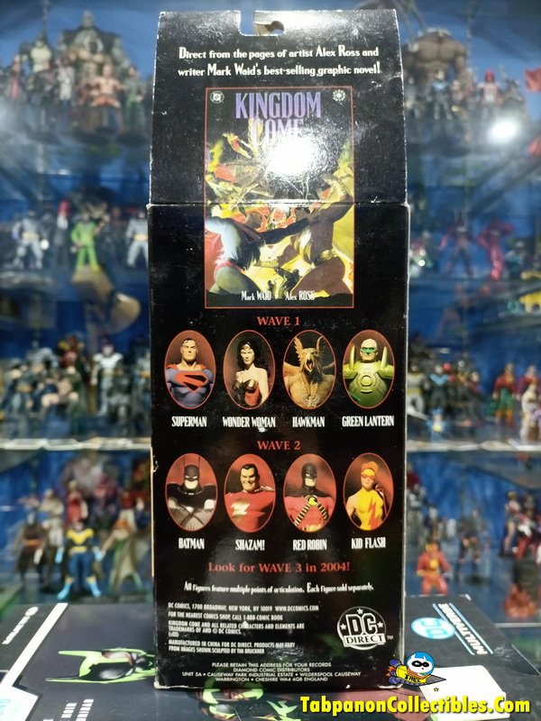 [2003.07] DC Direct Kingdom Come Series 1 Kingdom Come Wonder Woman