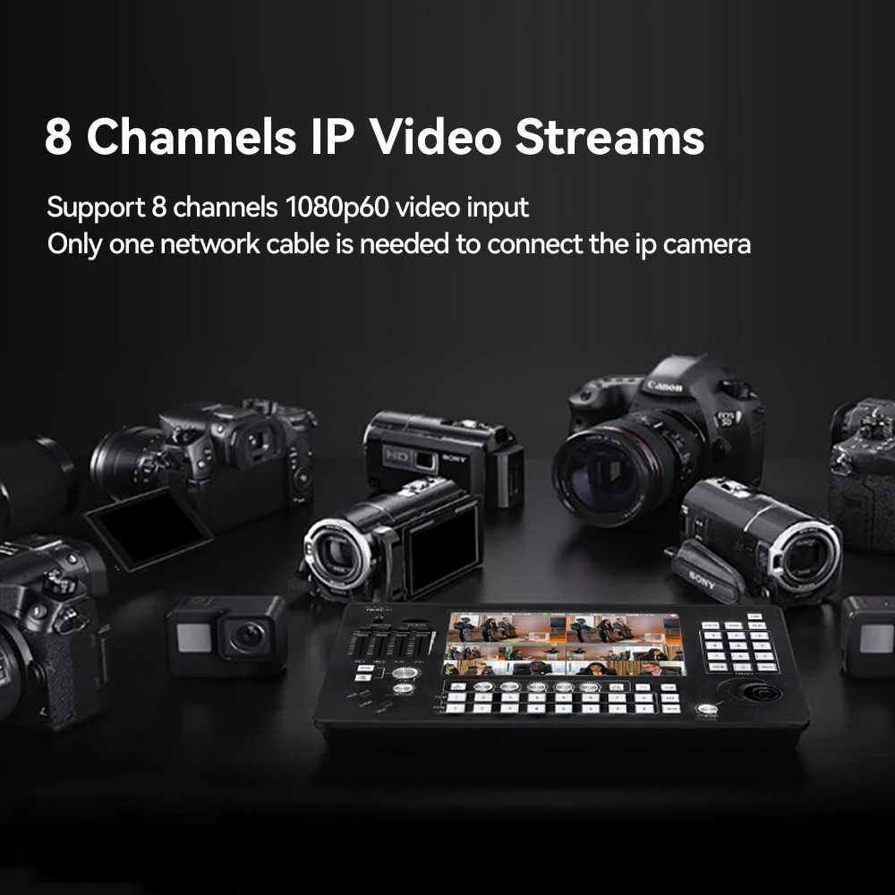 Katovid - KT-KD30D Live Video Switcher
