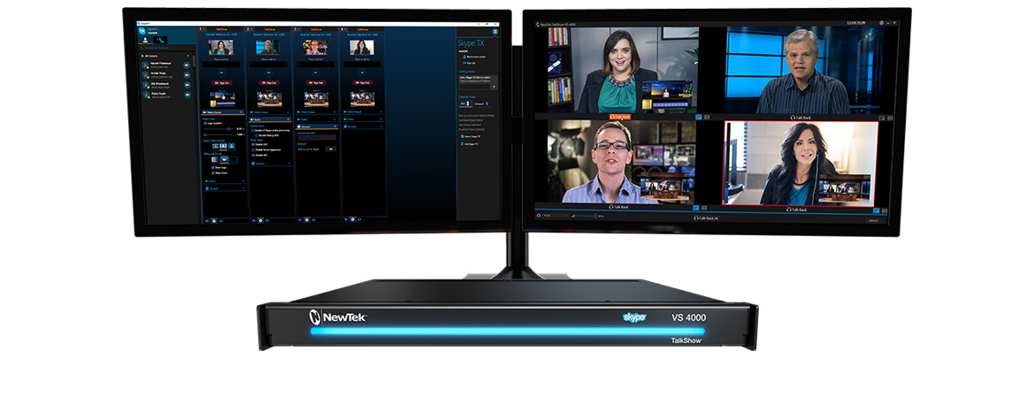 Vizrt : TalkShow VS 4000 MultiStandard / TSVS-4000MS (Newtek)