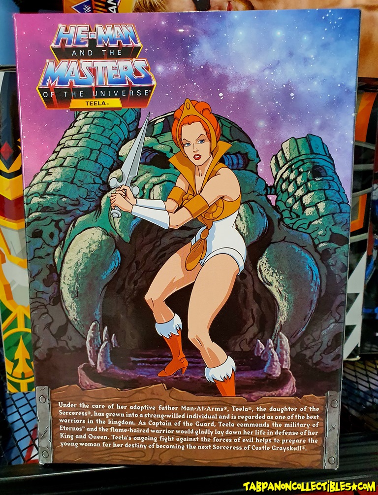 [2018.02] Super7 MOTU Club Grayskull Filmation Teela 7-Inch Figure